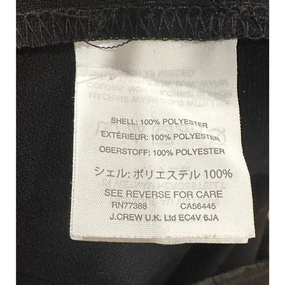 J.Crew Pull-on easy pant in matte crepe - Picture 4 of 6